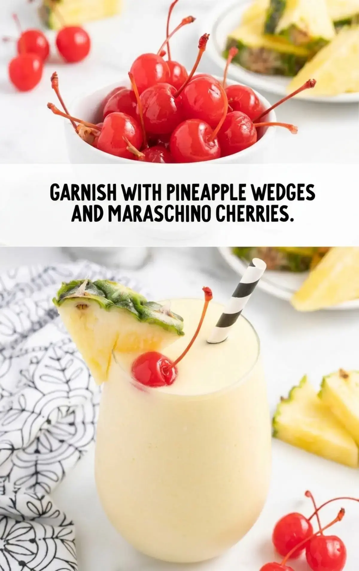How To Make This Pina Colada Mocktail Recipe
