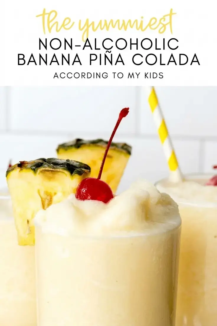 Non-Alcoholic Pi&ntilde;a Colada
