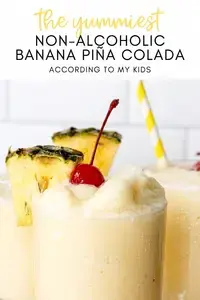 Non-Alcoholic Pi&ntilde;a Colada