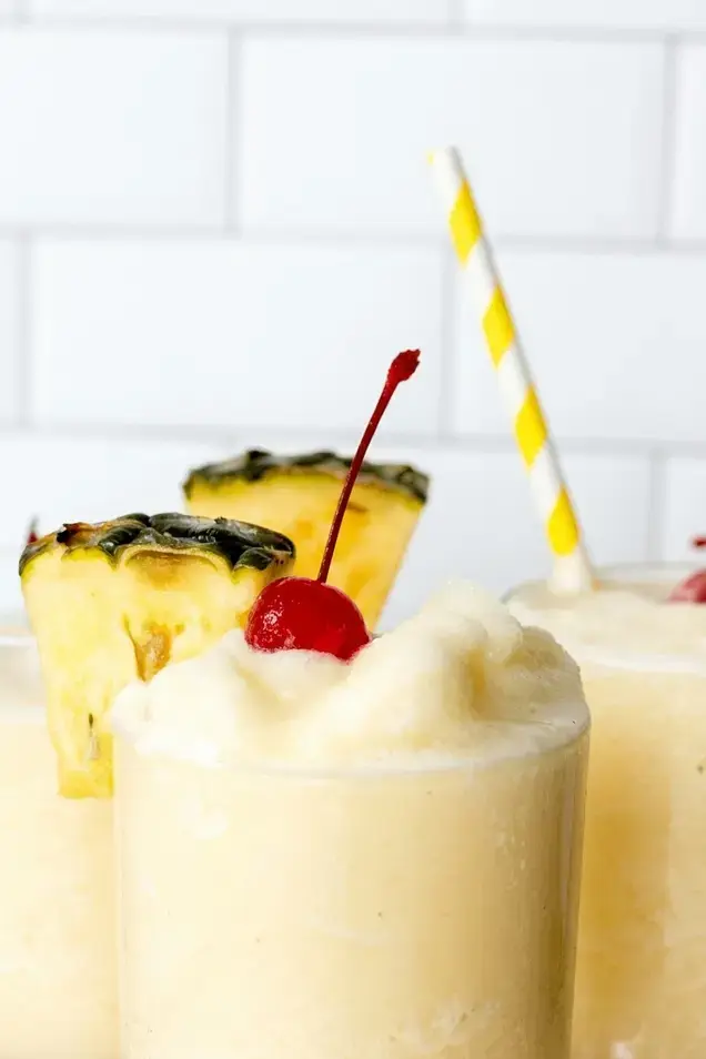 Non-Alcoholic Pi&ntilde;a Colada