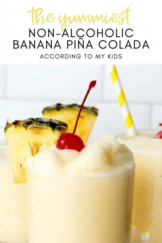 Non-Alcoholic Pi&ntilde;a Colada