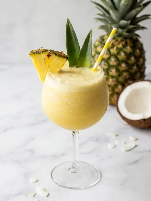 What is a Piña colada mocktail?