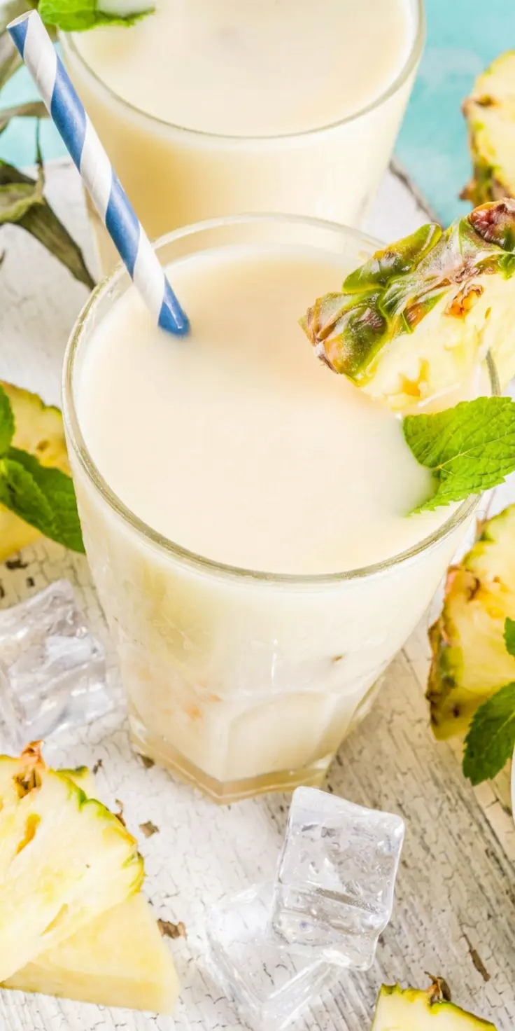 Pina Colada Slush Recipe