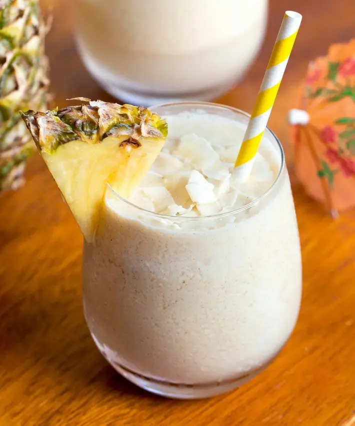Pina Colada Smoothie Recipe Healthy