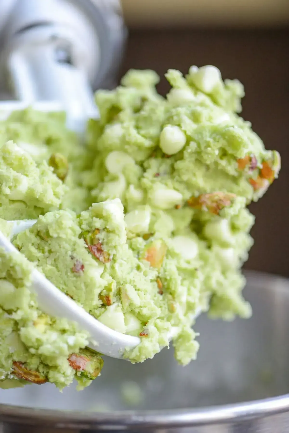 Soft and Chewy Pistachio And White Chocolate Pudding Cookies 7 How To Make Pistachio Cookies