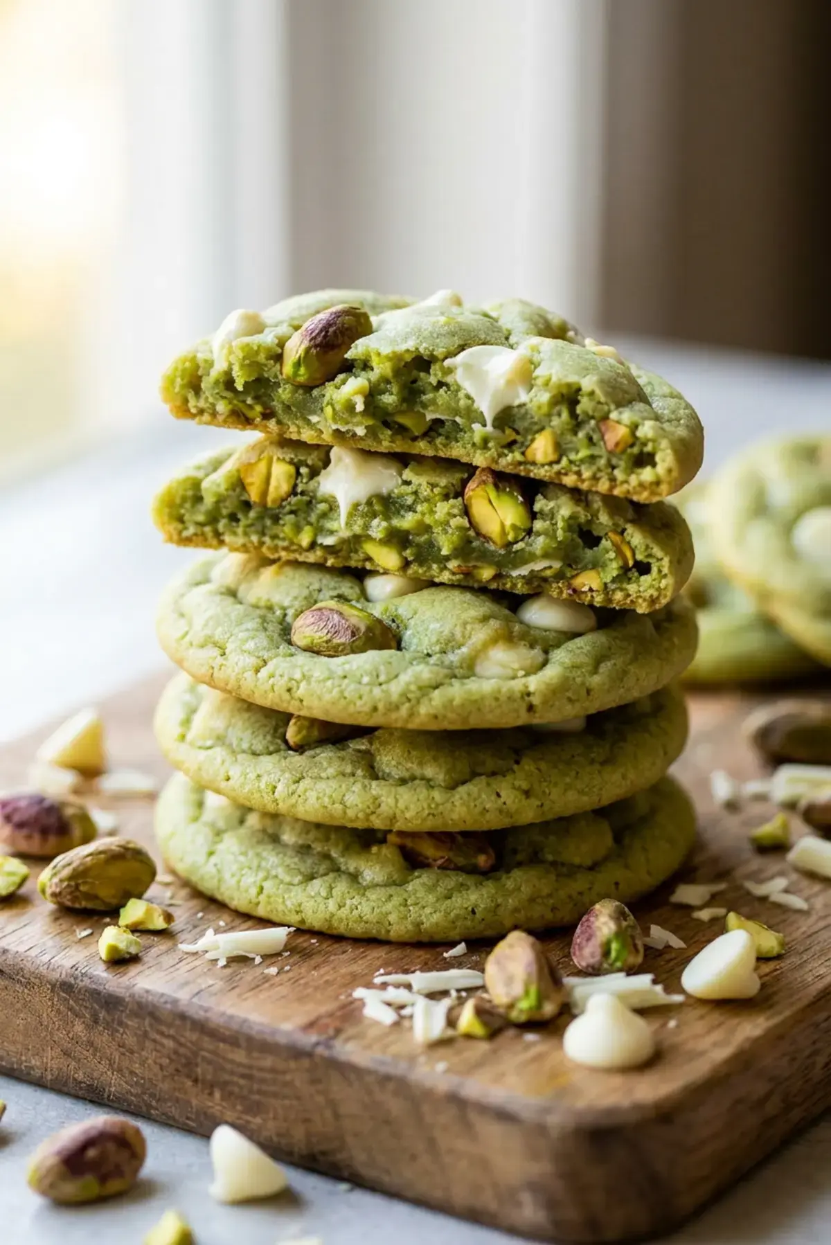 Soft and Chewy Pistachio And White Chocolate Pudding Cookies 8 Variations To Try