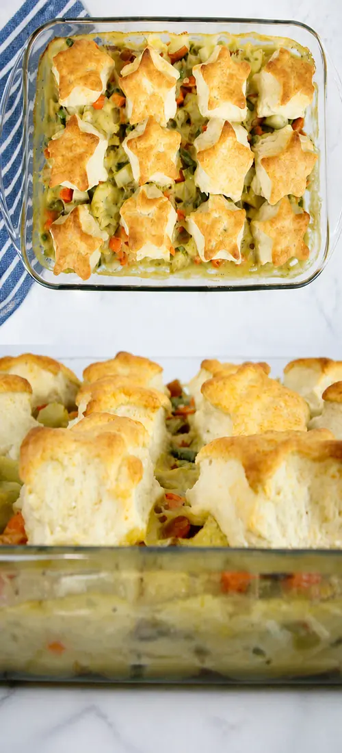 Plant-Based Veggie Pot Pie