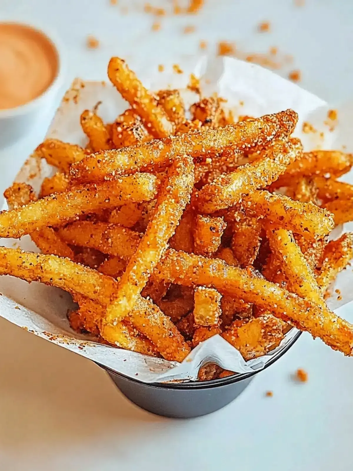 Popeyes Cajun Fries Copycat Recipe for Crispy Homemade Fries 4 How to Make Popeyes Cajun Fries