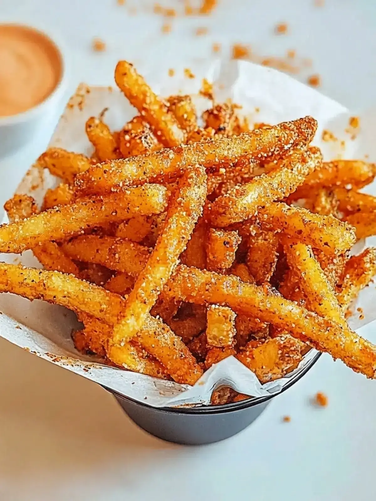 Popeyes Cajun Fries Copycat Recipe for Crispy Spicy Fries 1 How to Make Popeyes Cajun Fries