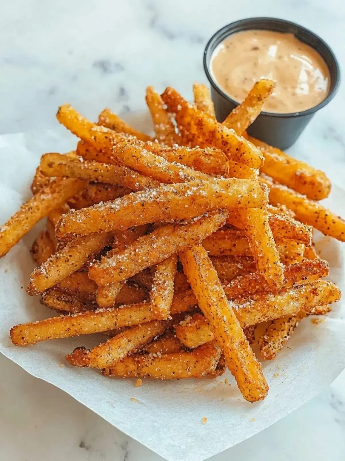 Popeyes Cajun Fries Copycat Recipe for Crispy Homemade Fries 5 What to Serve with Popeyes Cajun Fries?