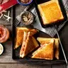 Pie Iron Carnitas Quesadillas