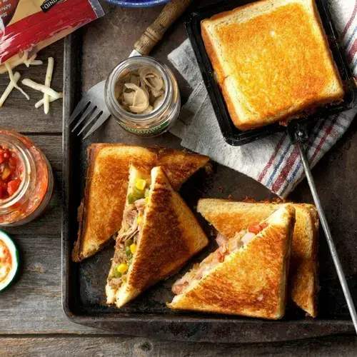 Pie Iron Cornbread