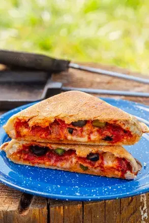 Pie Iron Monte Cristo