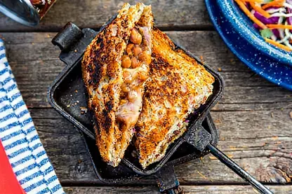 Pulled Pork Pudgy Pie