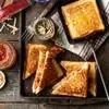 Turkey and Spinach Artichoke Pudgy Pie