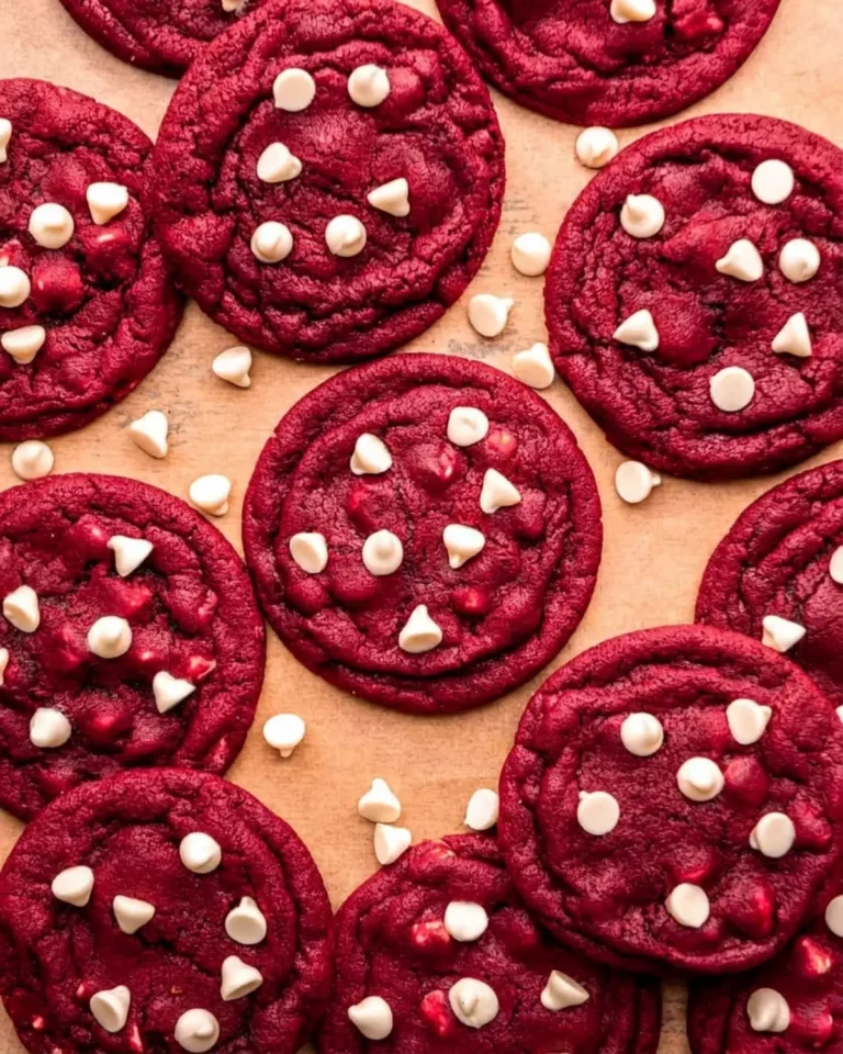 Red Velvet Cookies Recipe for Soft, Chewy Bakery Style Cookies 12 Red Velvet Cookies