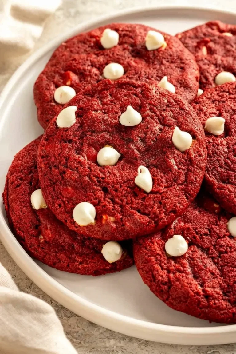 Red Velvet Cookies