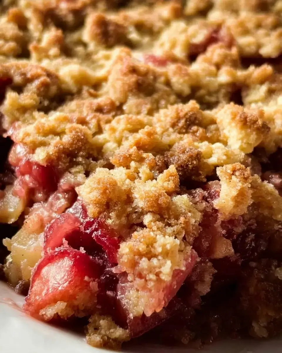 Rhubarb Crisp: An Irresistible Comfort Dessert Recipe With Frozen Rhubarb 7 Common Mistakes to Avoid