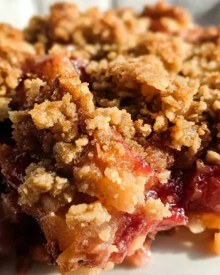Rhubarb Crisp: An Irresistible Comfort Dessert Recipe With Frozen Rhubarb