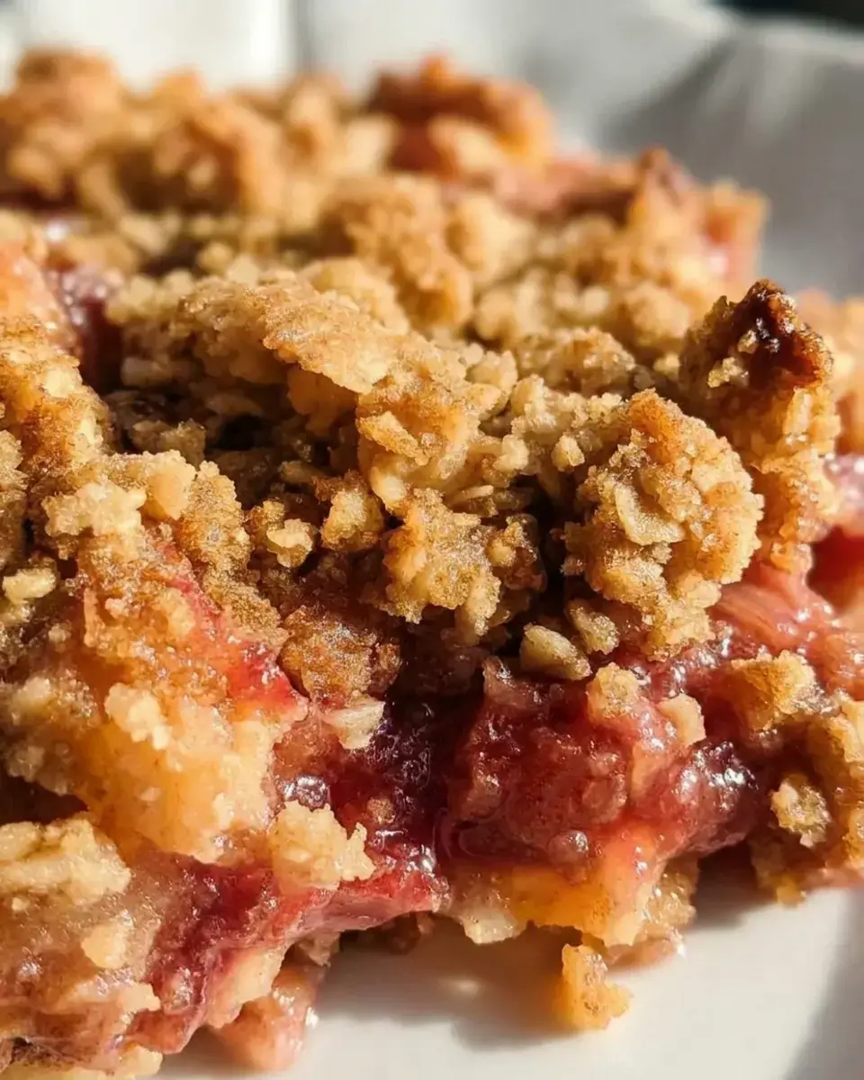 Rhubarb Crisp: An Irresistible Comfort Dessert Recipe With Frozen Rhubarb 5 Why You'll Love This Recipe