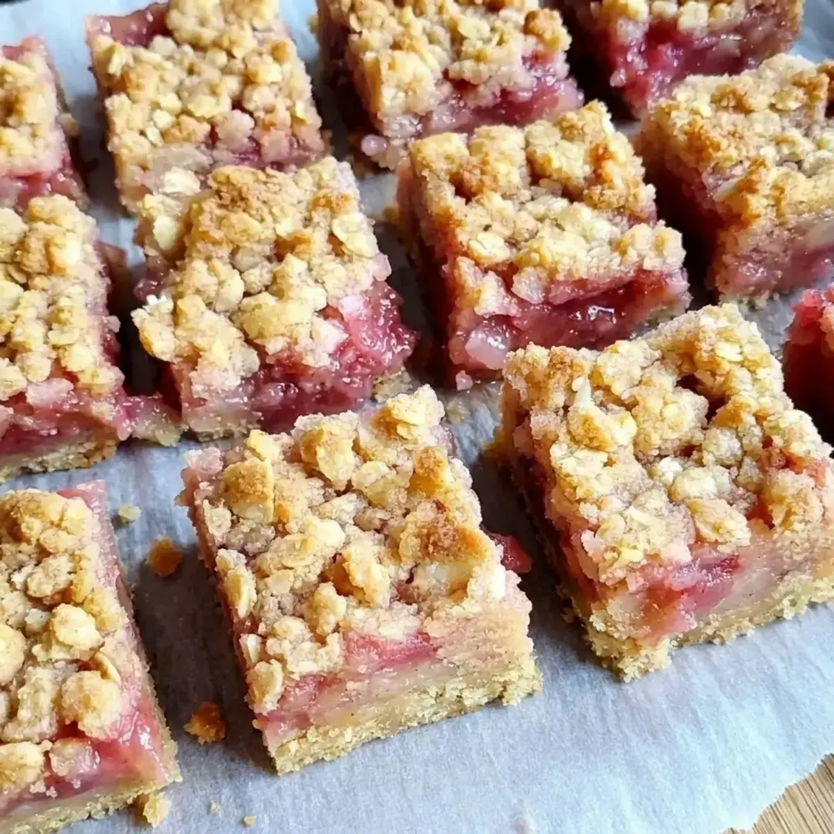 Step‑by‑Step Instructions for Rhubarb Crumble Bars