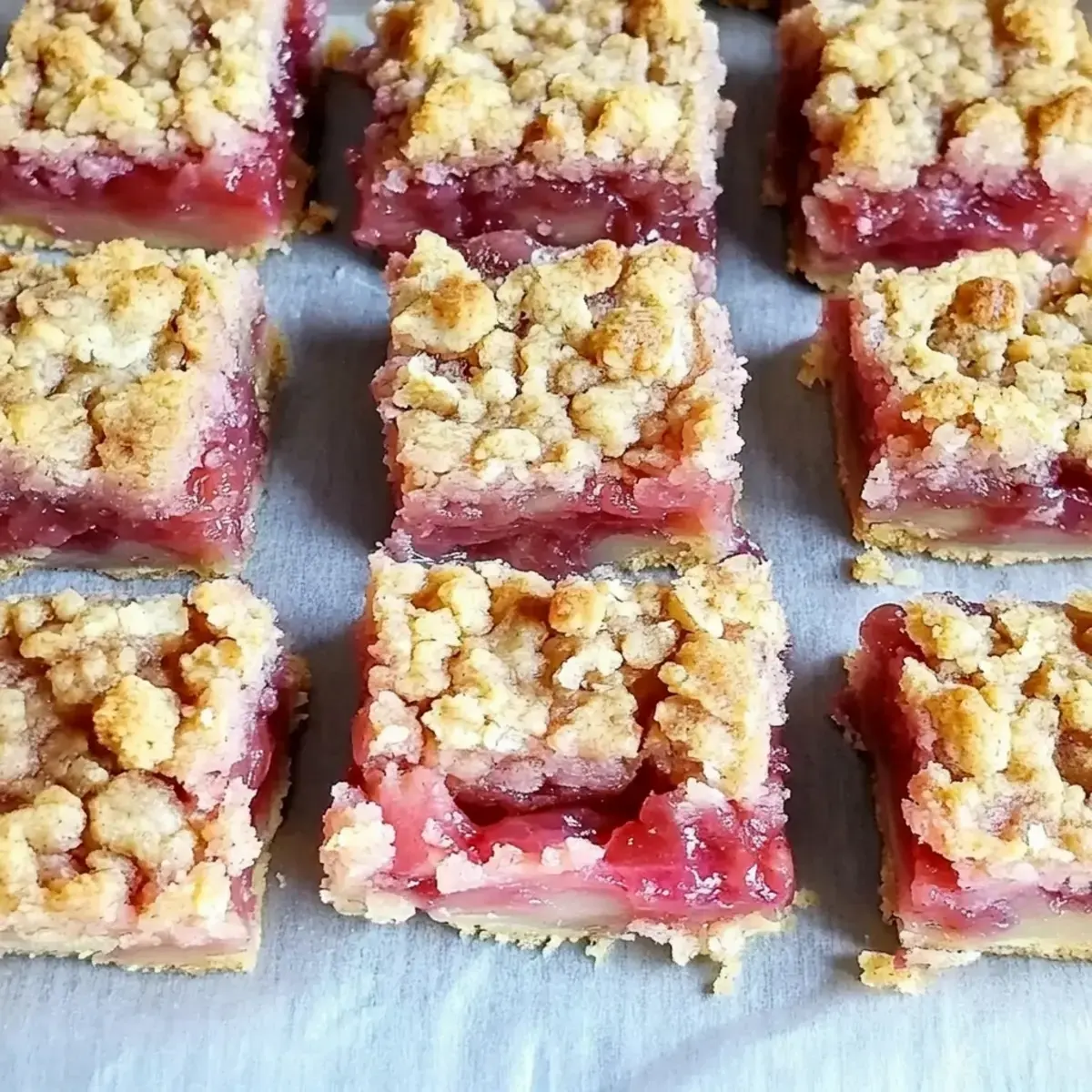 Why Are Rhubarb Crumble Bars a Must-Try?
