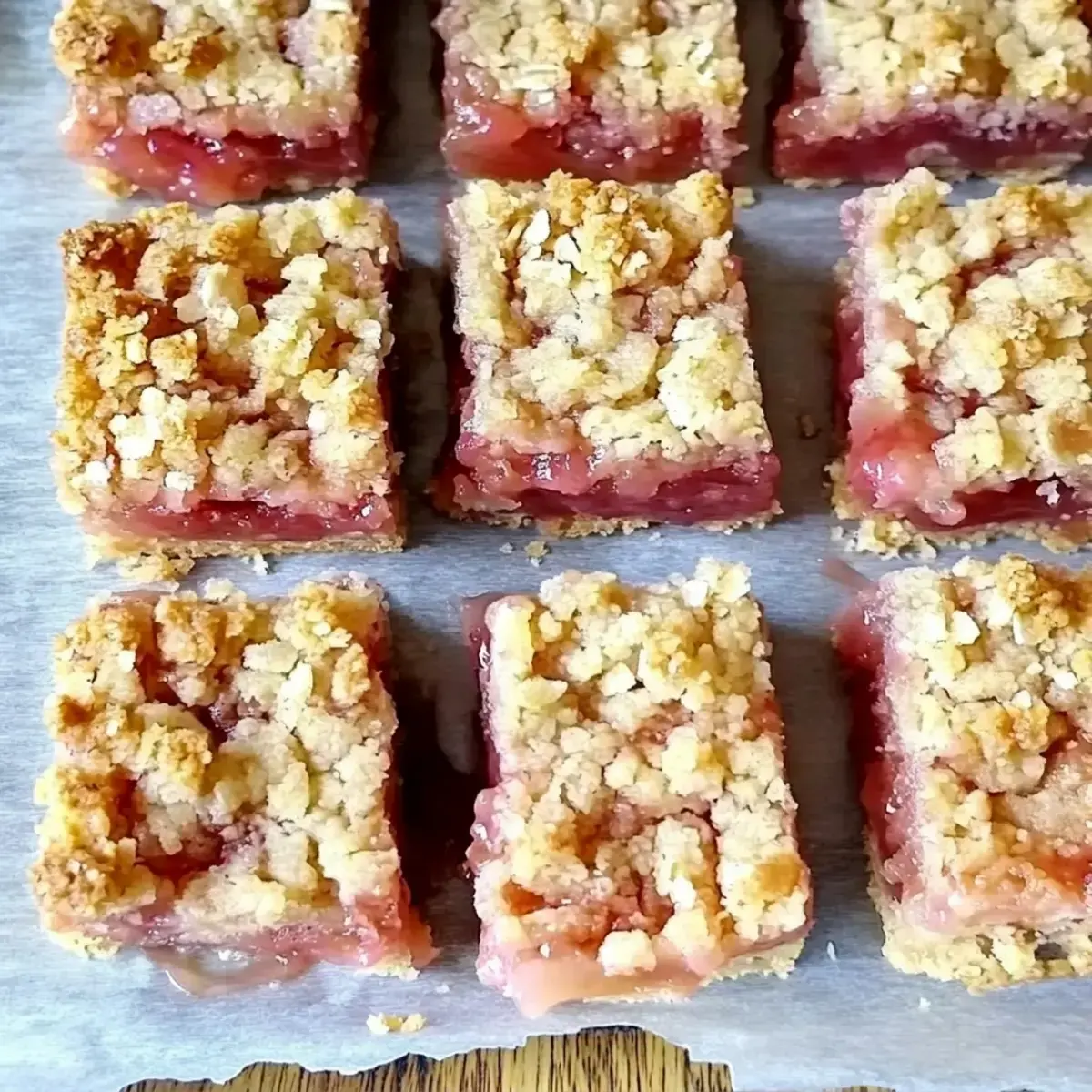 Why Are Rhubarb Crumble Bars a Must-Try?