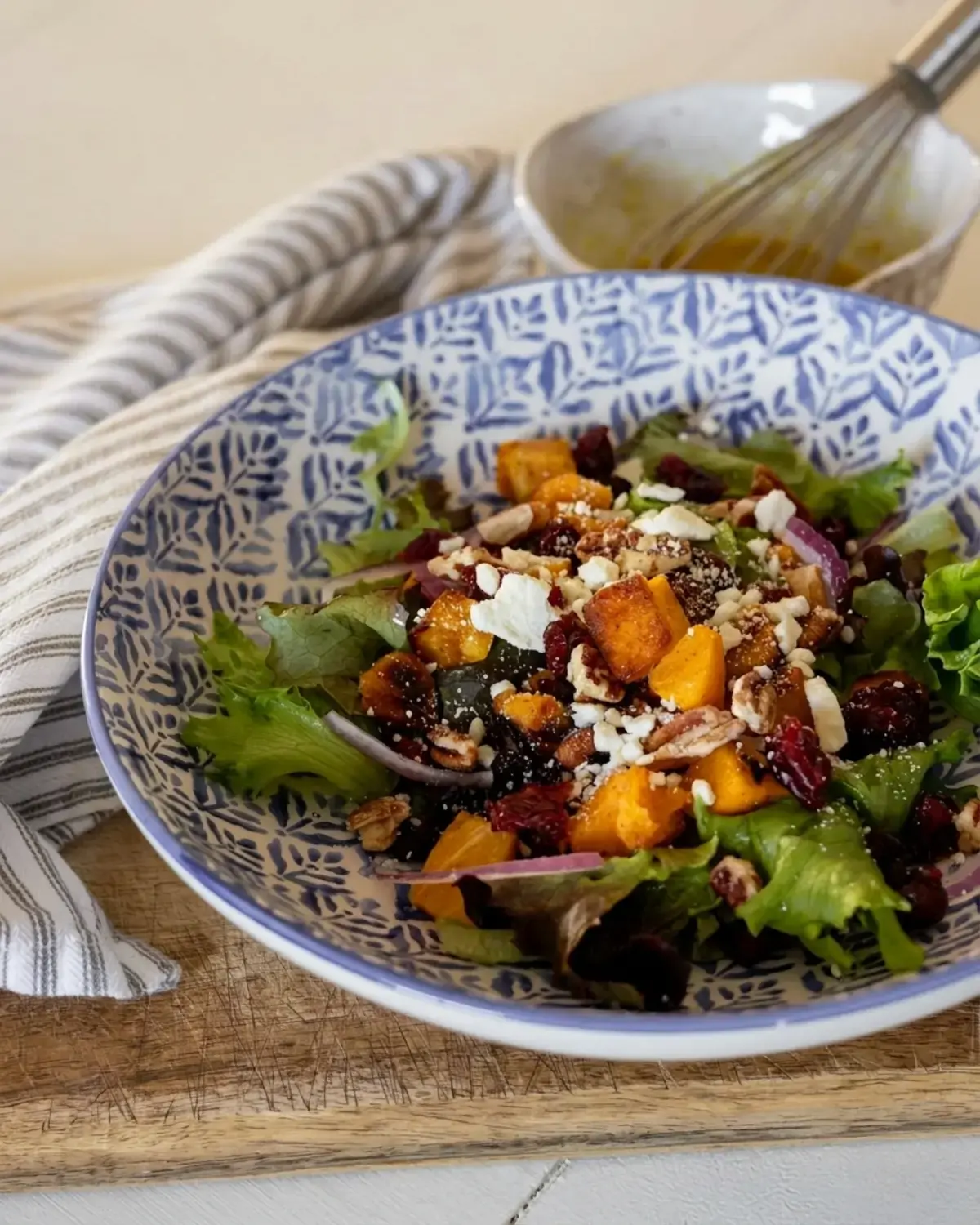 Method for Preparing the Salad