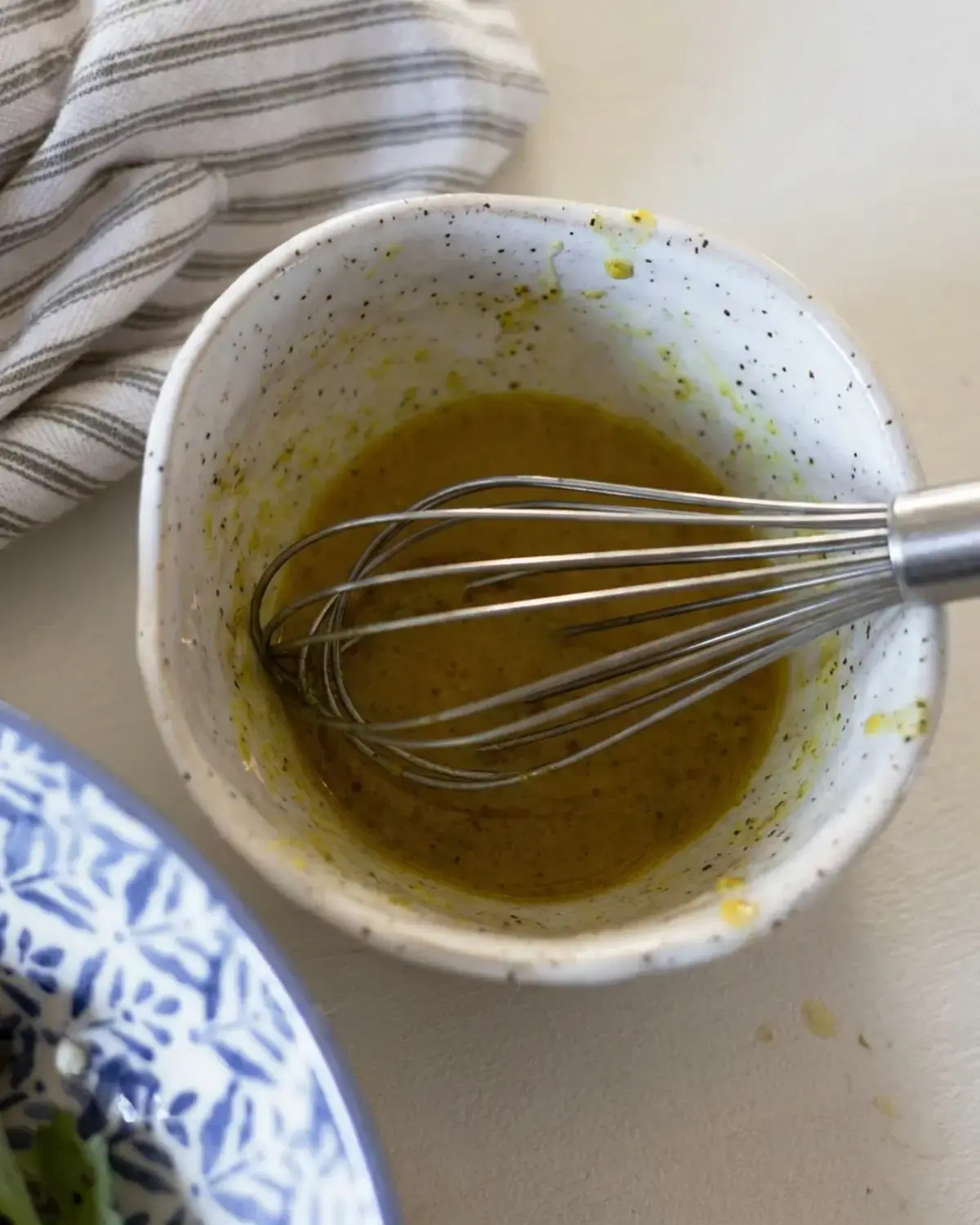 Mixing the Dressing