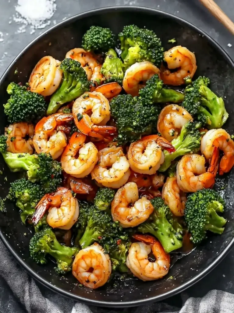 Shrimp Broccoli Stir Fry