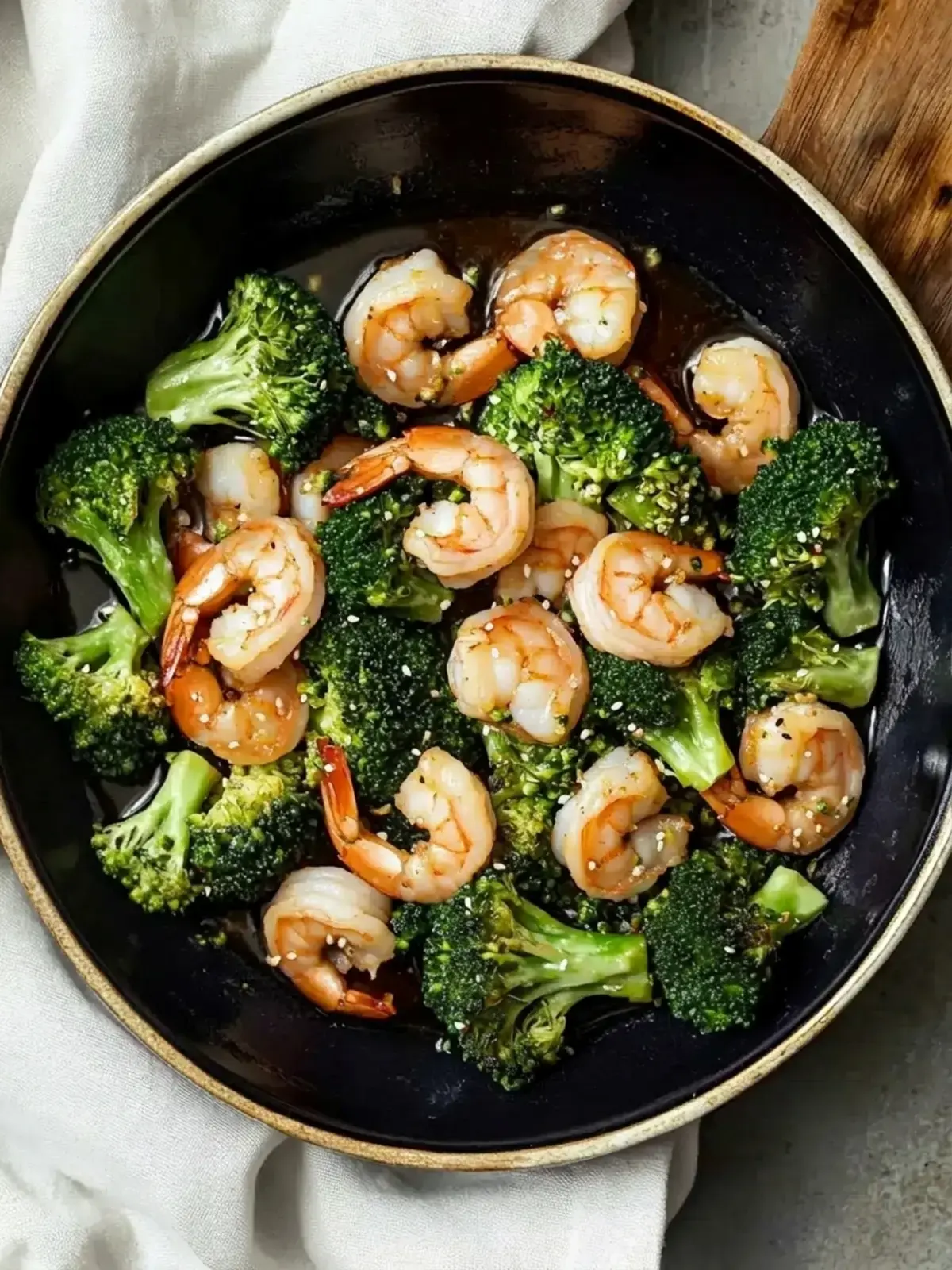 What to Serve with Shrimp & Broccoli Stir Fry ?