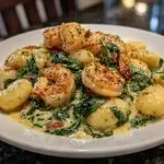 Shrimp Spinach Creamy Gnocchi: A Quick One Pan Dinner 11 Nutritional Information for Shrimp and Spinach Creamy Gnocchi
