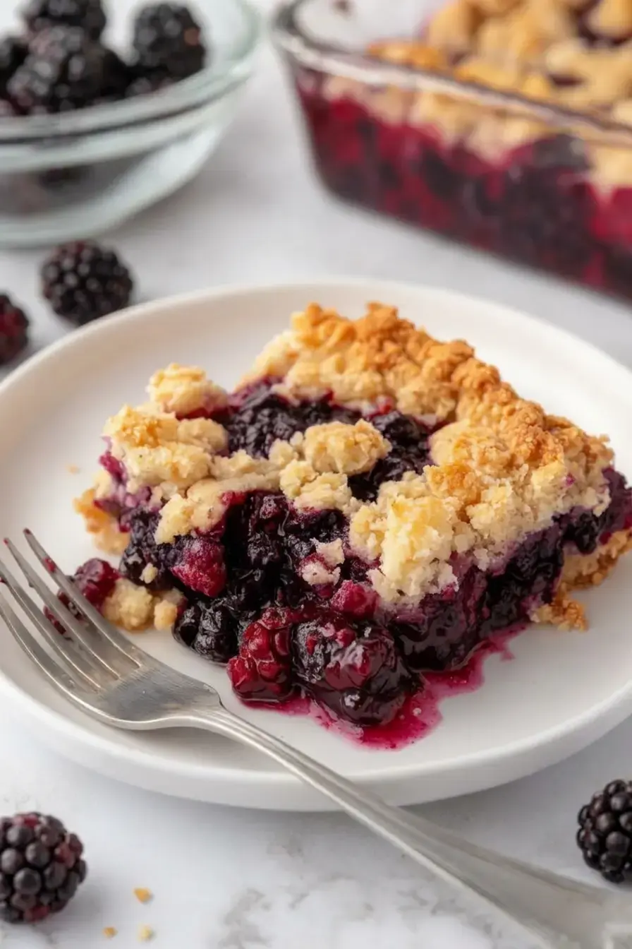 Simple Blackberry Cobbler With Cake Mix: Easy 3 Ingredient Dessert 7 Watch Out for These Mistakes While Baking