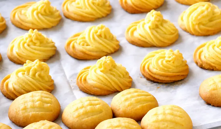 Slice And Bake Heart Cookies