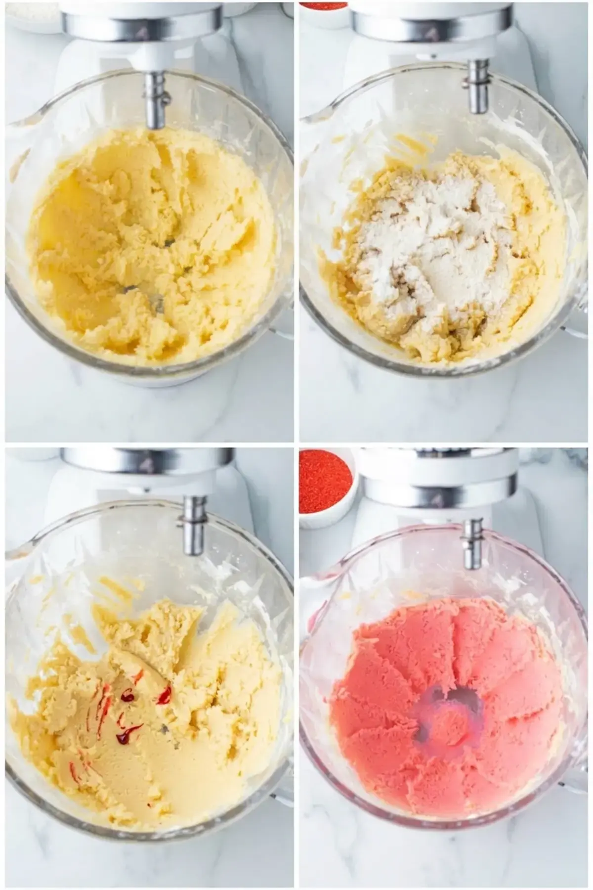 Slice and Bake Heart Cookies Ingredients