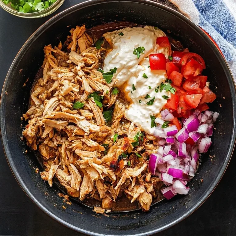 Slow Cooker Chicken Shawarma