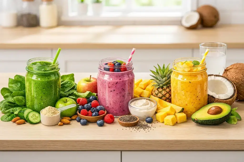 Delicious Smoothie Recipes for the Smoothie Diet