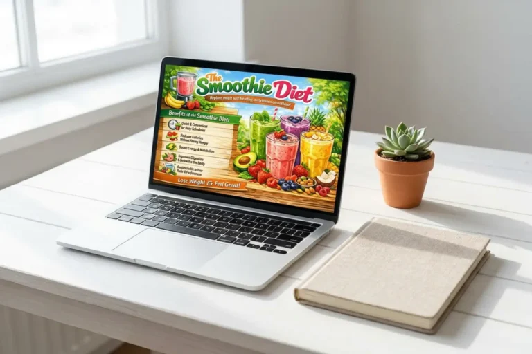Smoothie Diet Weight Loss Energy