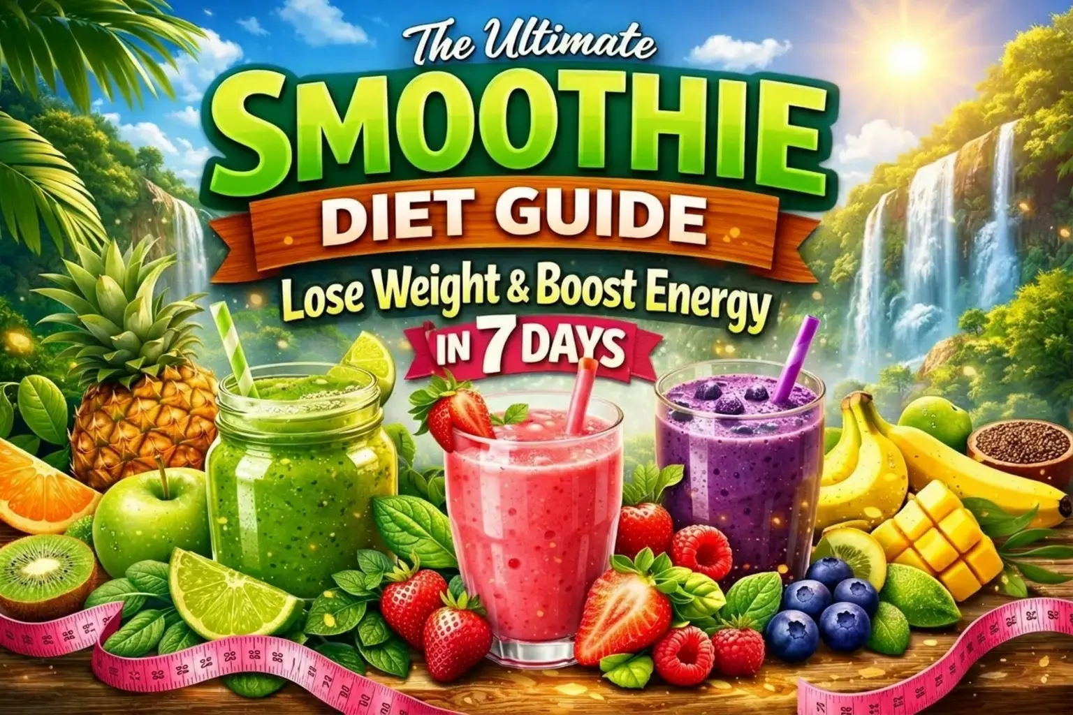 Green Detox Smoothie