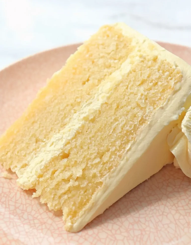 Soft Vanilla Cake