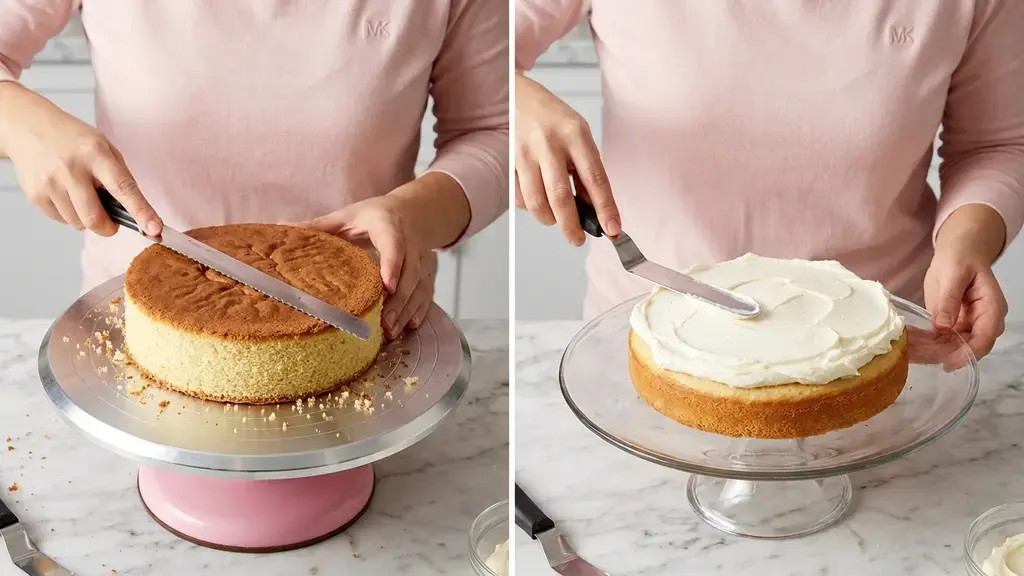 How to decorate this vanilla cake