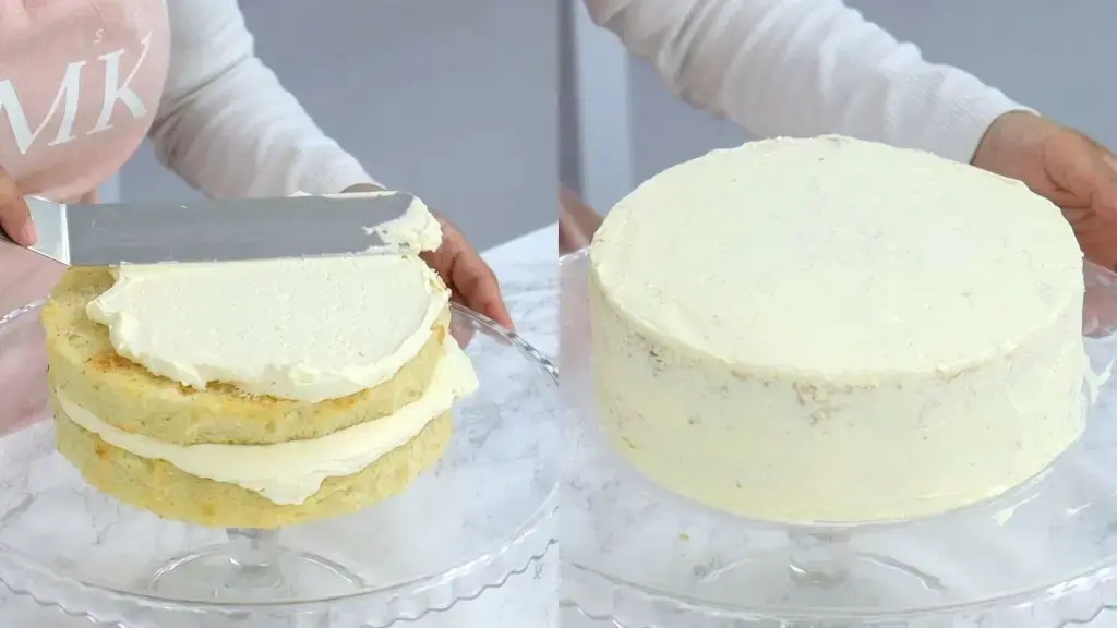 How to decorate this vanilla cake