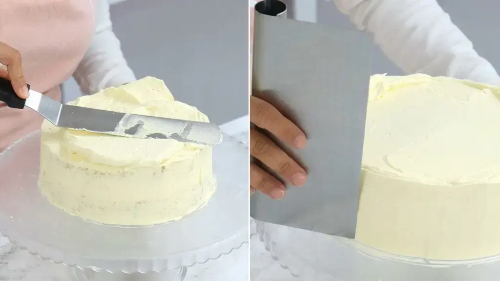How to decorate this vanilla cake