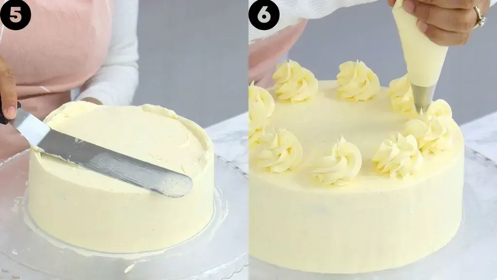 How to decorate this vanilla cake