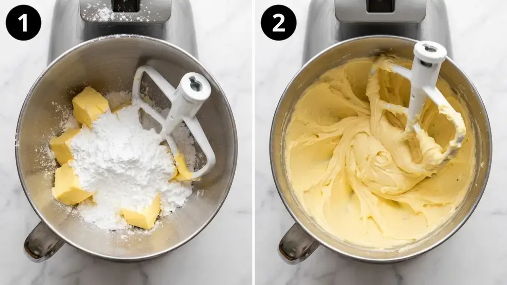How to make easy vanilla buttercream