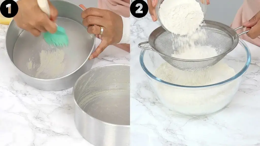 How to make this vanilla cake
