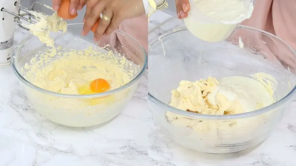 How to make this vanilla cake