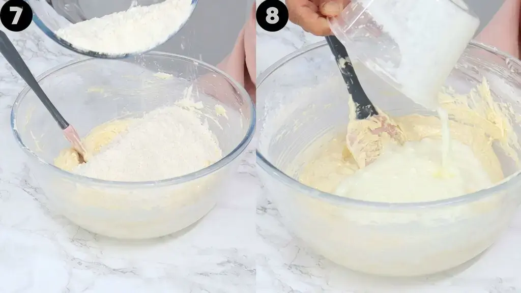 How to make this vanilla cake