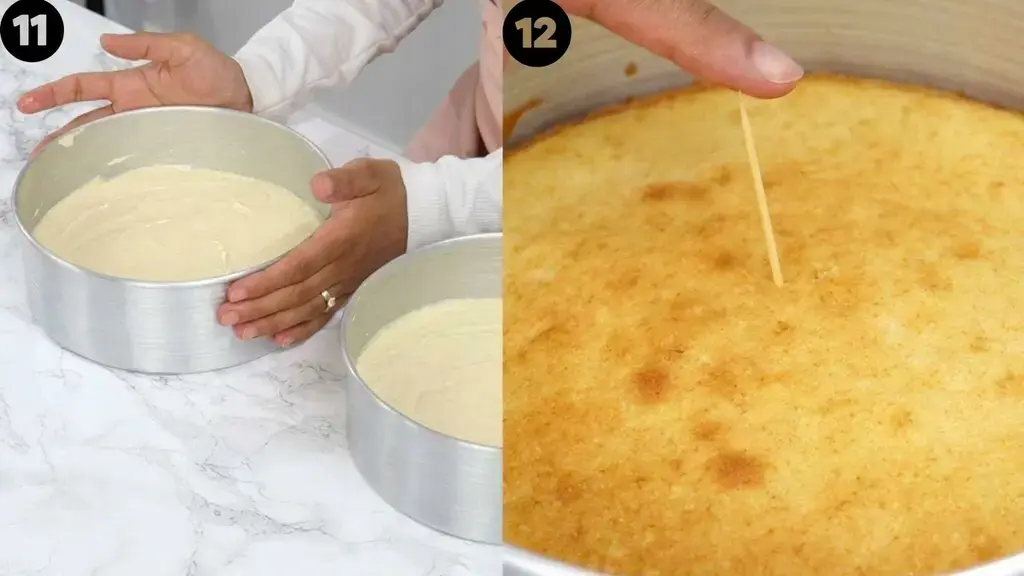 How to make this vanilla cake