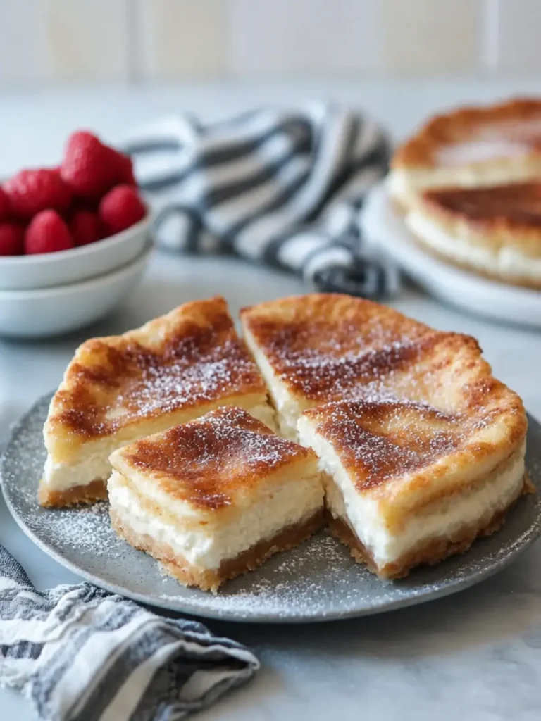 Sopapilla Cheesecake Bars